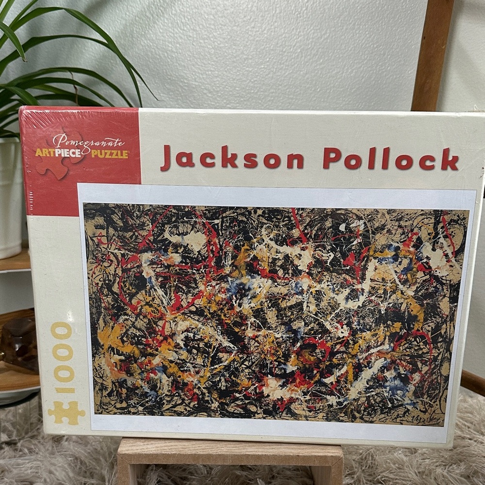 Jackson Pollock Convergence 1000
Piece Jigsaw Puzzle Pomegranate Art Puzzle